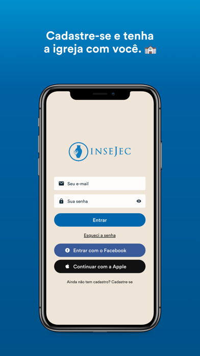 Insejec Paraíba Screenshot