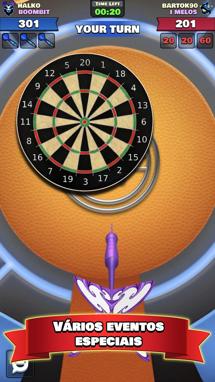 Darts Club iOS Mod IPA [ Debug Menu ] screenshot 4 - iOS game interface