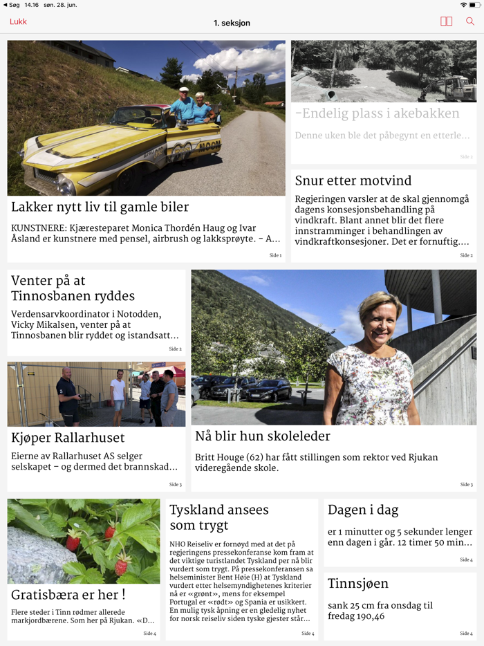 Rjukan Arbeiderblad eAvis