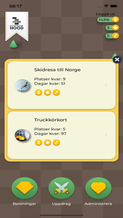 Neighbourhood - spelet Screenshot 3 - AppWisp.com Neighbourhood - spelet Screenshot 3 - AppWisp.com