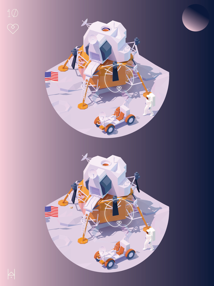 Hideaways -Spot the difference