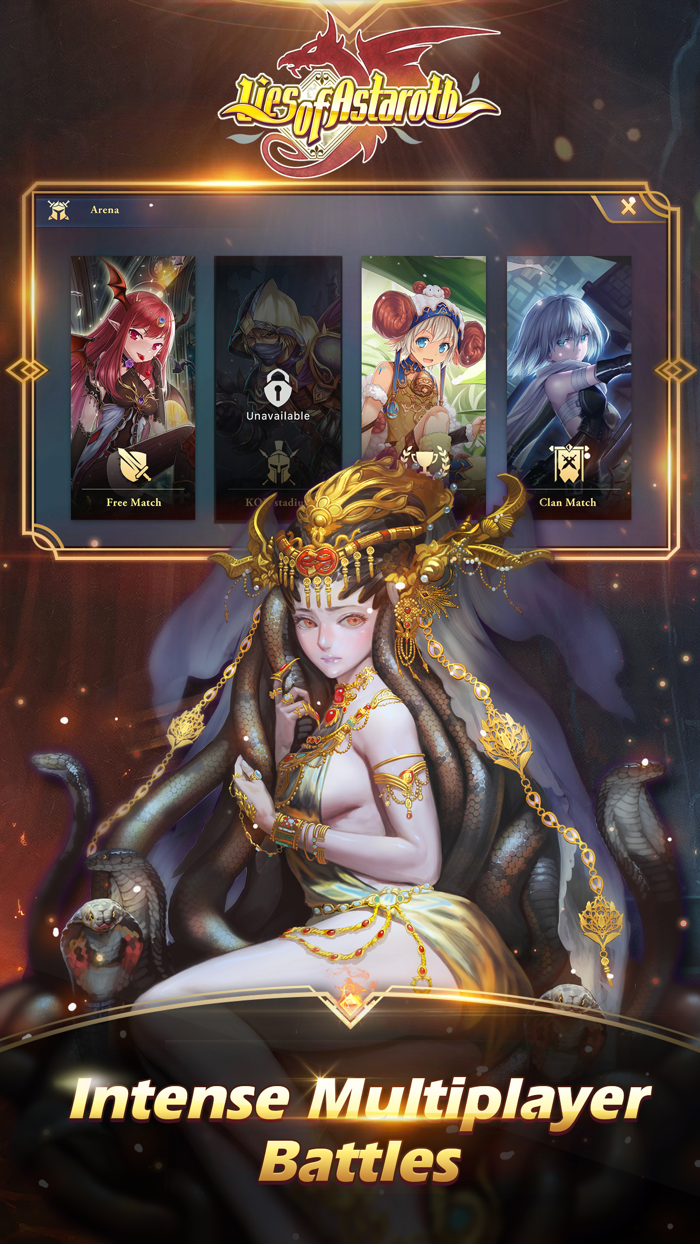 Lies Of Astaroth-Clash Games