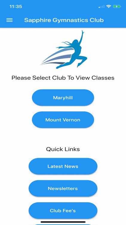 Sapphire Gymnastics Club