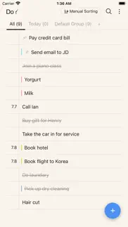 do! premium -simple to do list iphone screenshot 3