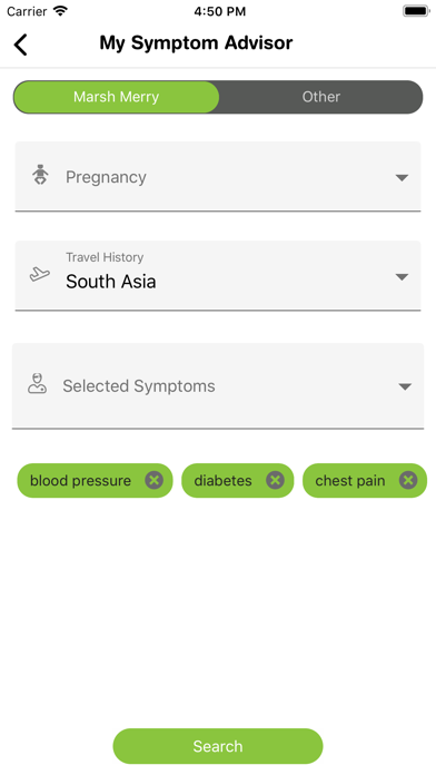 Lumi Wellness Portal Screenshot