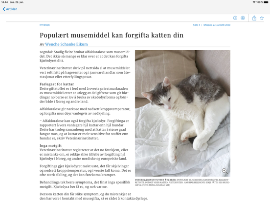 Screenshot #6 pour Sogn Avis eAvis