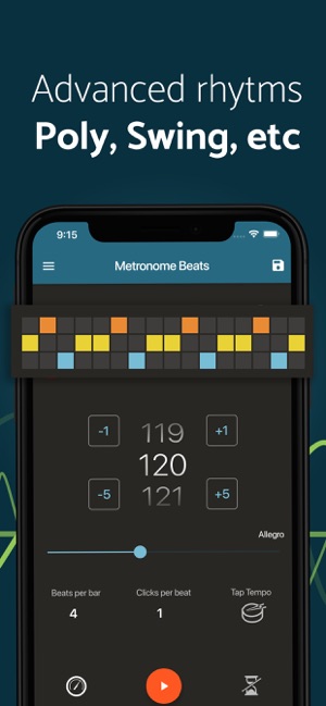 Metronome BPM counter on App Store