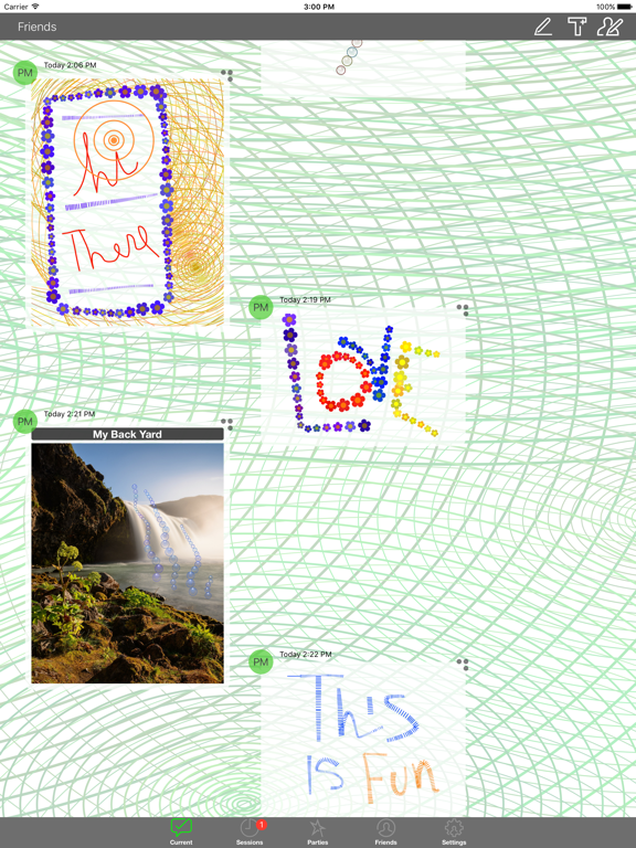 Screenshot #4 pour DrawnIn