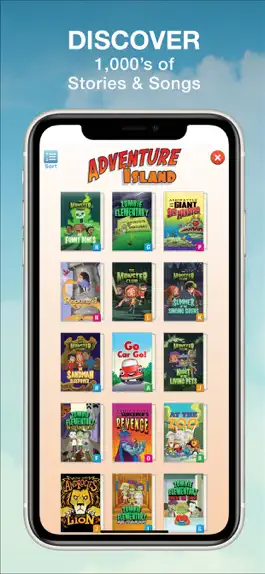 Game screenshot FarFaria Read Along Kids Books mod apk