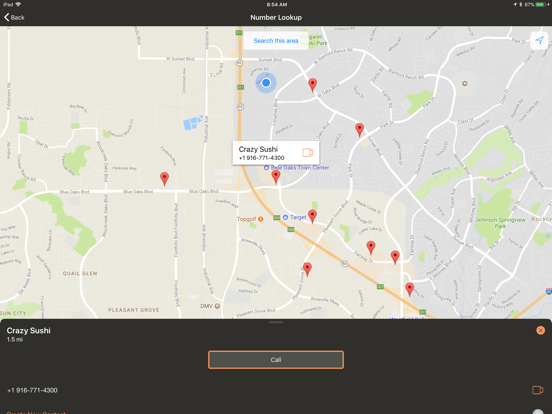 P3 Mobile iPad screenshot 4 - Social Networking app