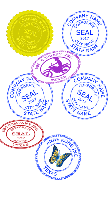 Company Sealsのおすすめ画像10