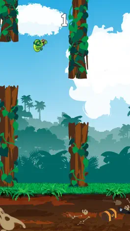 Game screenshot Clumsy Chameleon! apk