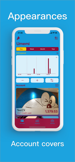 ‎Umemi: Smart Personal Finance Screenshot