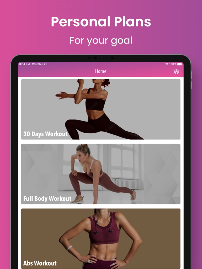 Workout for Women Fitness on the App Store