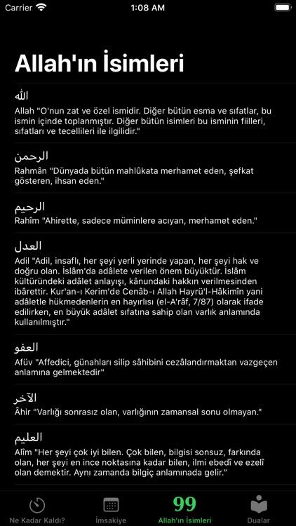 Ramazan İmsakiye screenshot-7