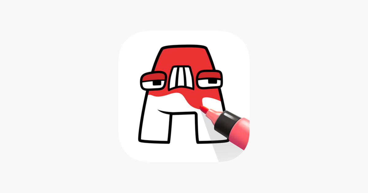  coloring alphabet lore on the app store