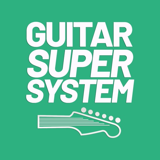 Guitar Super System iOS App