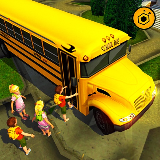 School bus driving 2023 Icon