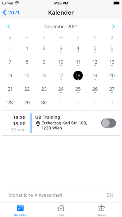 Golazzo Screenshot
