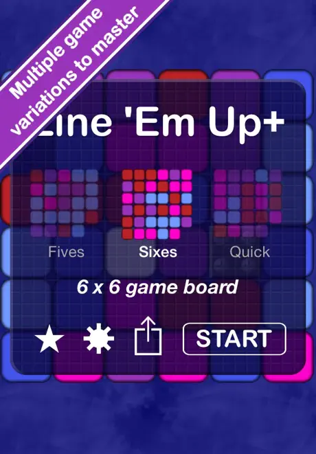 Line 'Em Up+