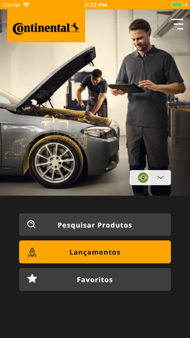 Continental Aftermarket Screenshot