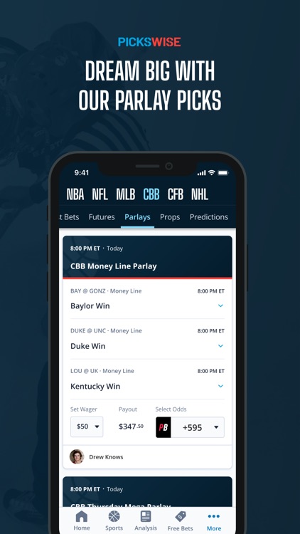 Pickswise Sports Betting screenshot-5