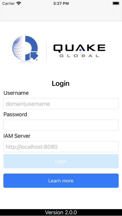 QIAM Screenshot