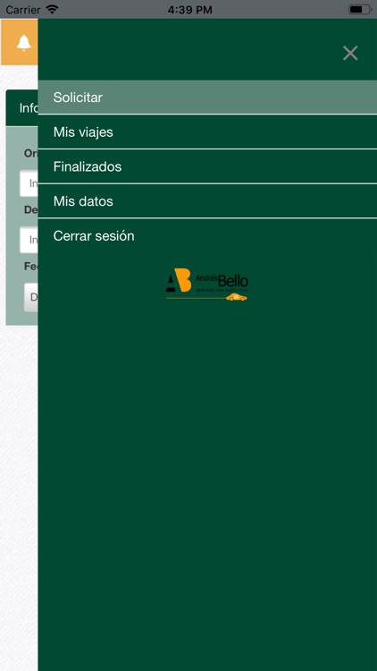 Radiotaxi Andrés Bello