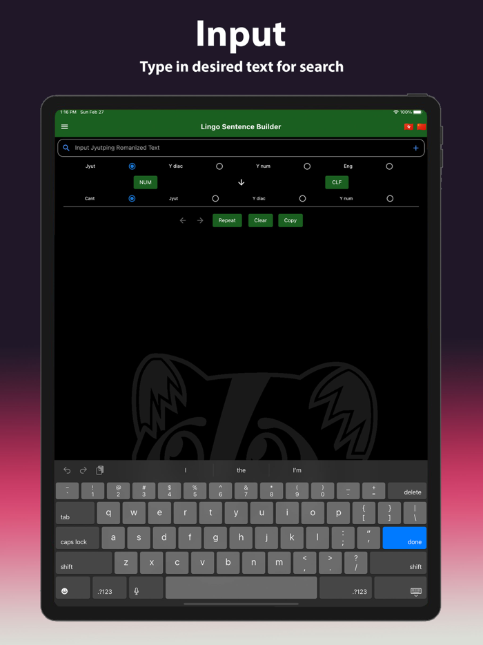CNF Cantonese Romanization