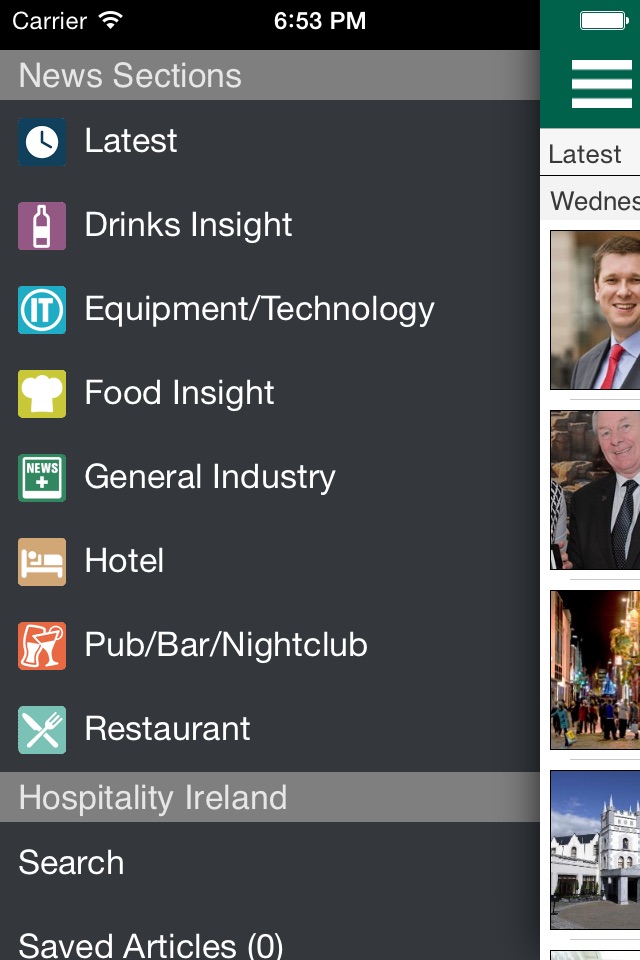 Hospitality Ireland screenshot 3