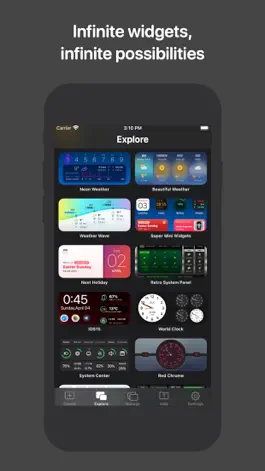 Game screenshot Widgy Widgets: Home/Lock/Watch mod apk