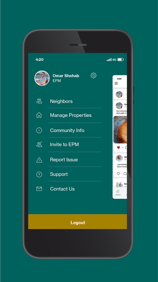 #3. EPM Communities (iOS) By: Moonshot Labs