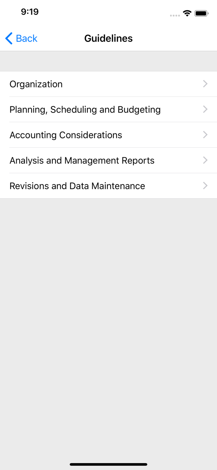 Earned Value Management