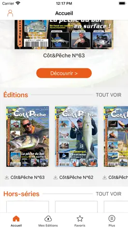 Game screenshot Côt&Pêche apk