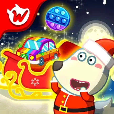 Wolfoo Surprise Christmas Toys Cheats