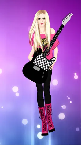 Game screenshot Dressup - RockStar edition hack