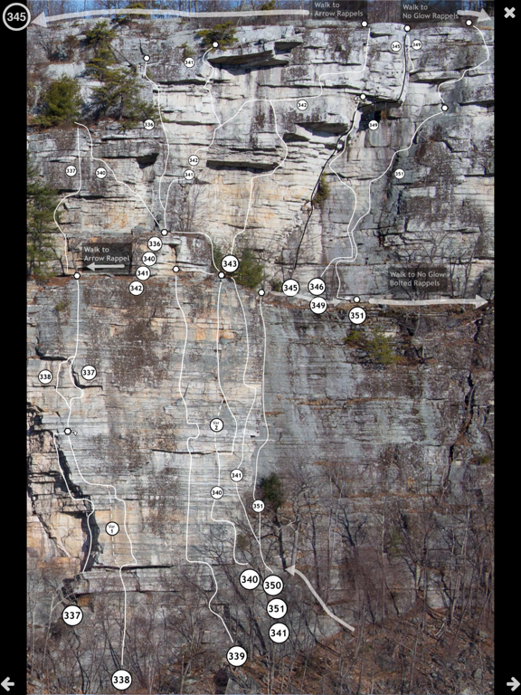 Gunks iPad screenshot 4 - Sports app