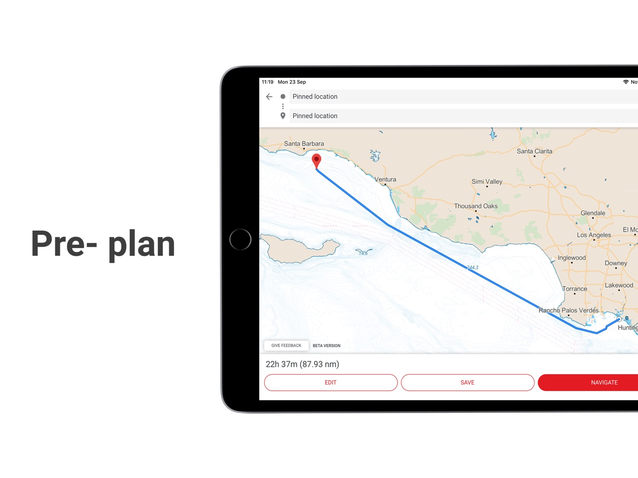 iPad screenshot
