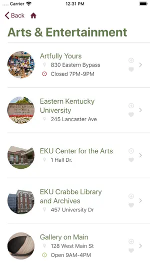 Visit Richmond KY screenshot 4