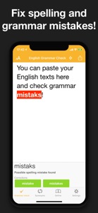 CorrectMe English Grammar help screenshot #2 for iPhone