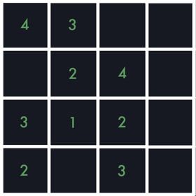 Snímky obrazovky (7) Sudoku Wear 4x4 - Watch Game
