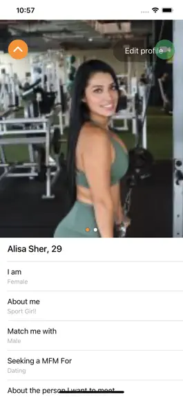 Game screenshot MFM myfitmatch.com hack