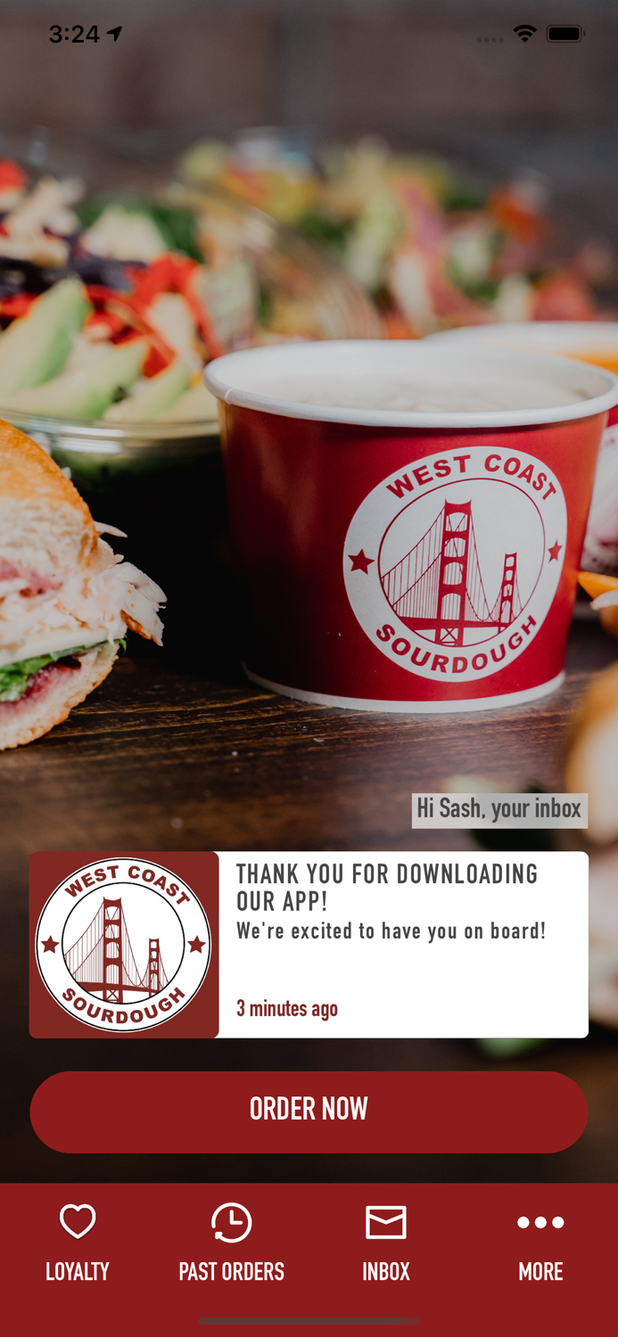 West Coast Sourdough