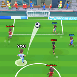 ‎Fútbol: Soccer Battle