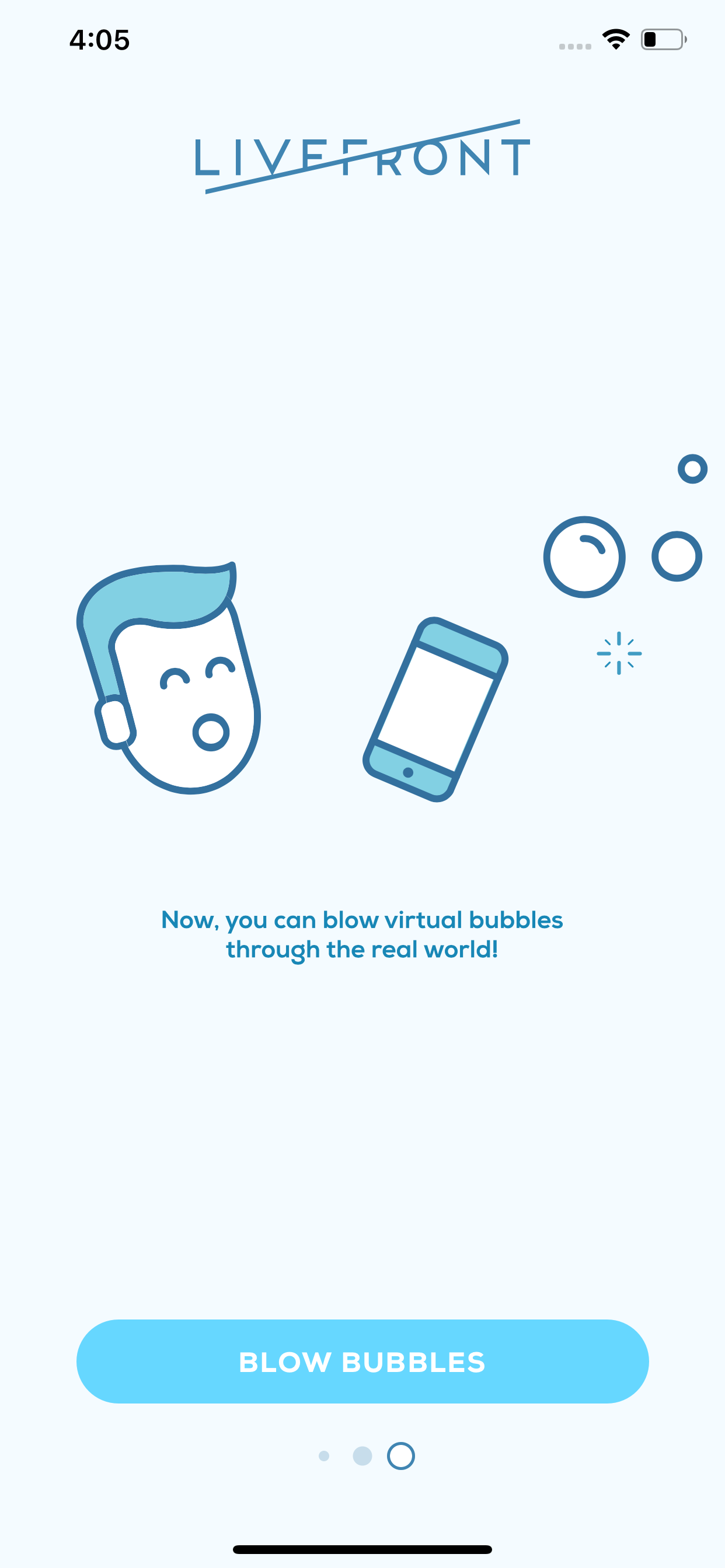 Digital Bubbles