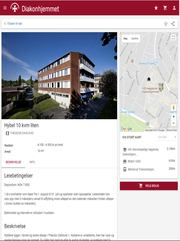 Screenshot #4 pour Diakonhjemmet Bolig