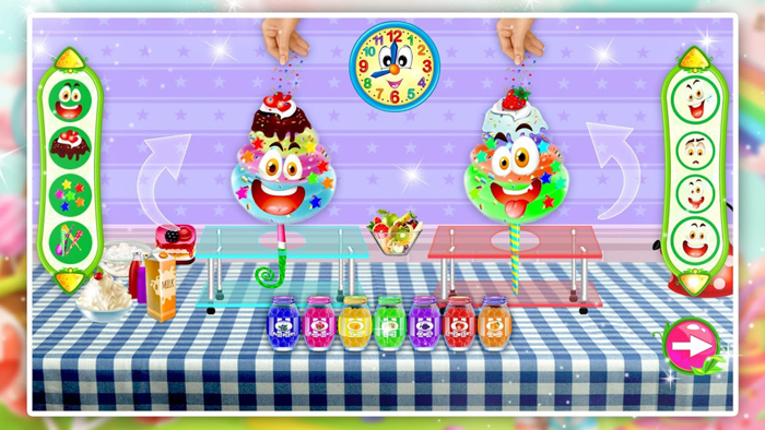 Cotton Candy Factory Game