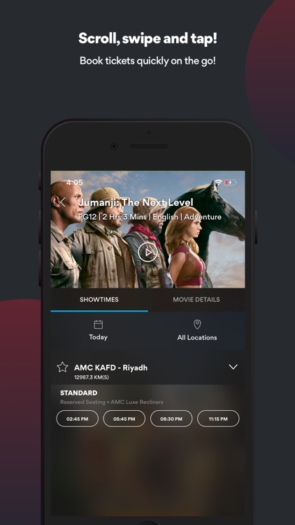 AMC Cinemas KSA screenshot-3