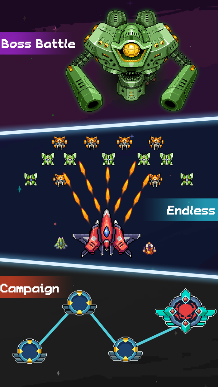 Galaxy Invaders Space Shooter