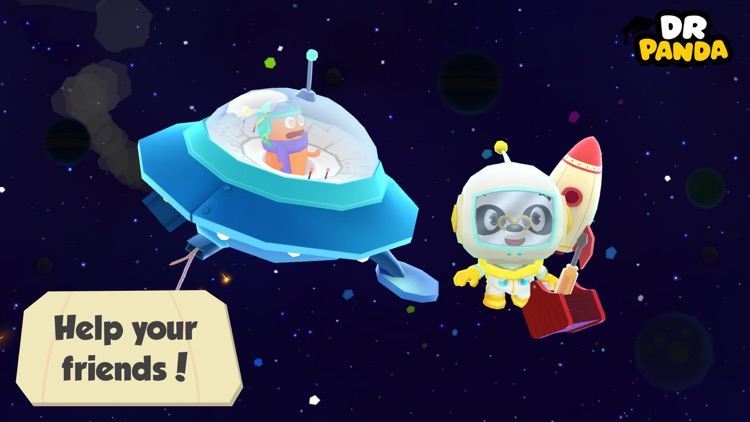 Dr. Panda Space screenshot-4
